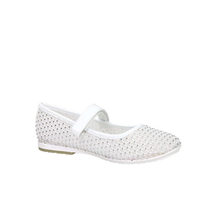 Asso Mädchen Ballerinas AG-17844 Weiß