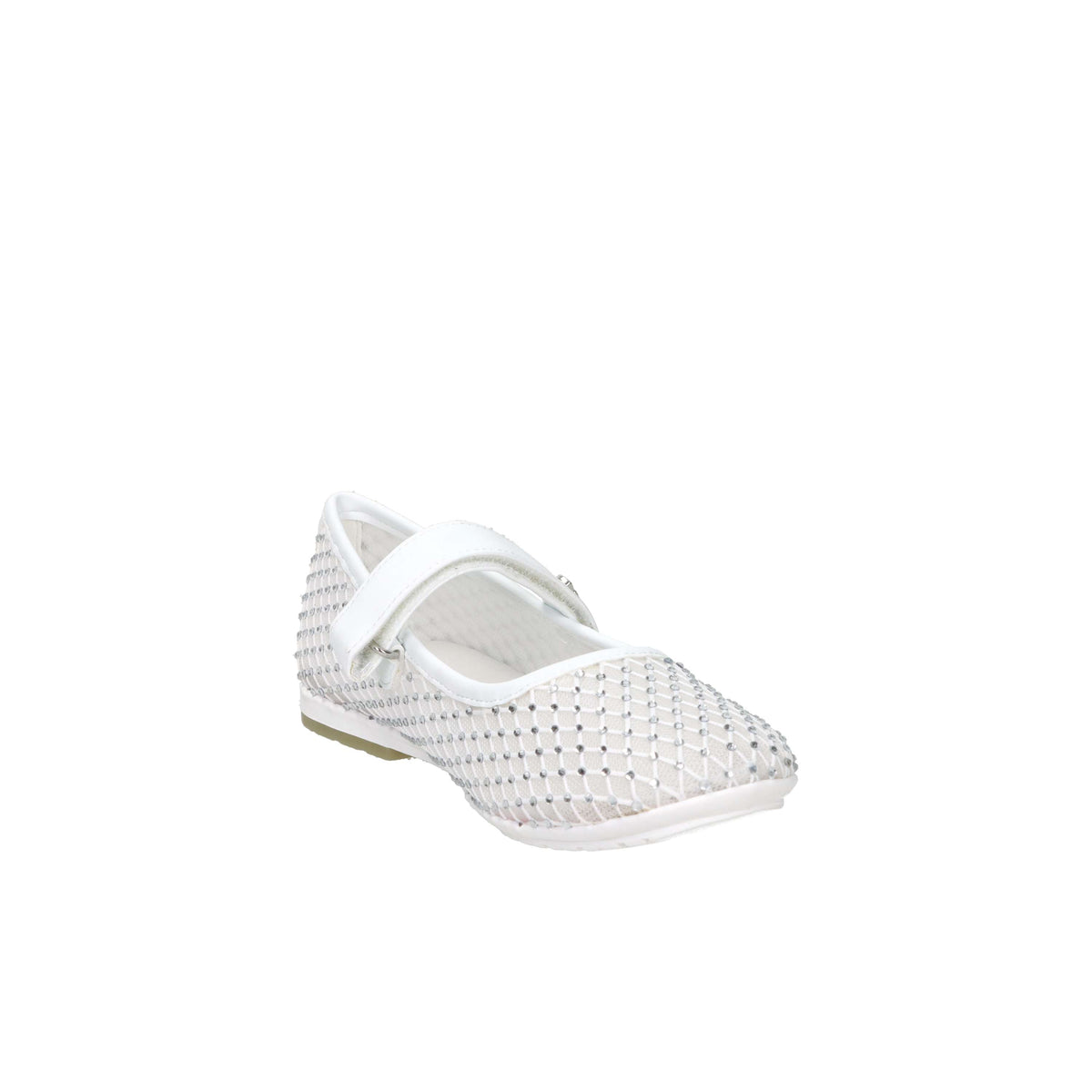 Asso Bambine e ragazze Ballerine AG-17844 Bianco