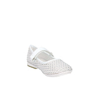 Asso Bambine e ragazze Ballerine AG-17844 Bianco