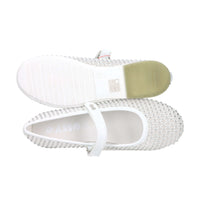 Asso Bambine e ragazze Ballerine AG-17844 Bianco