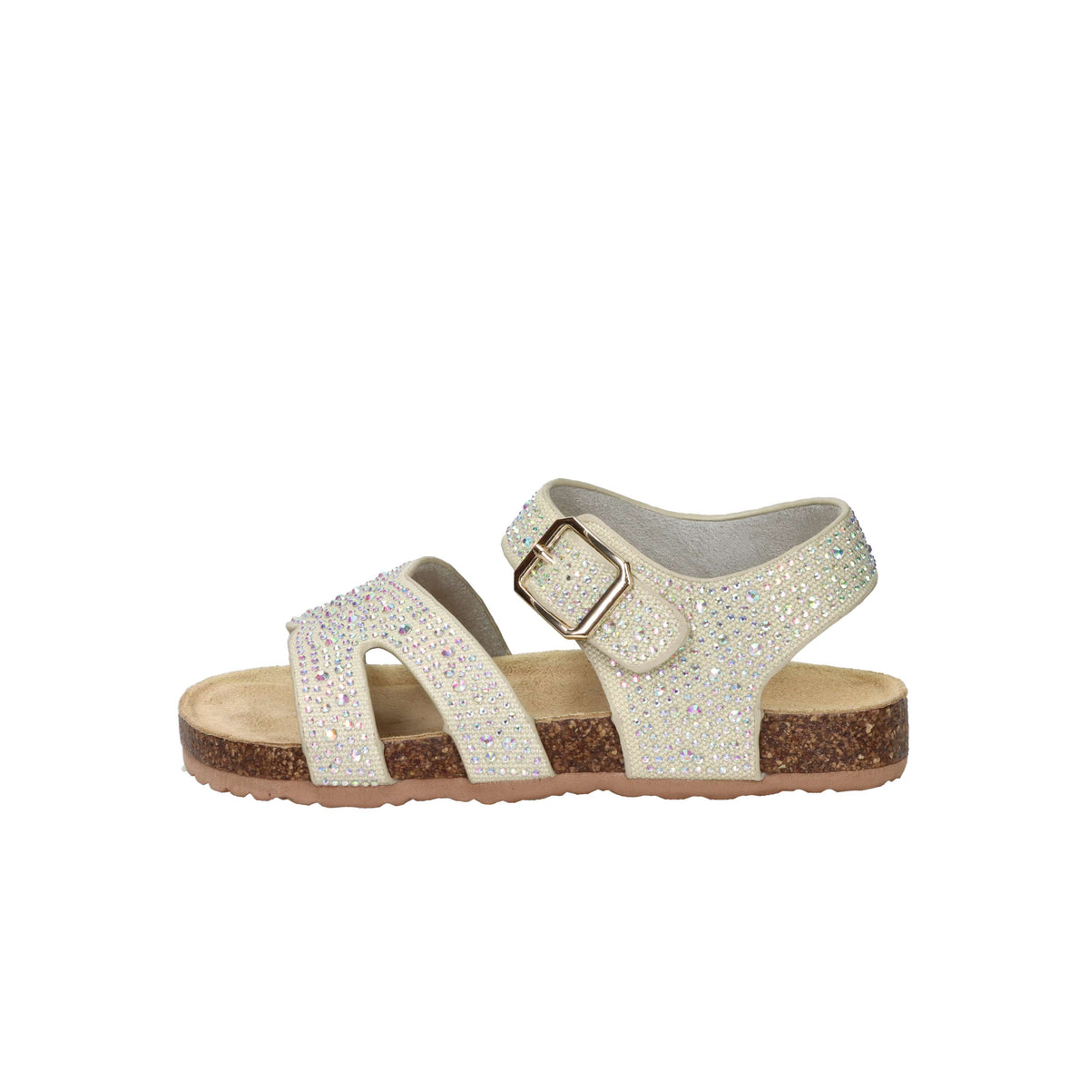 Asso Girls' Sandals AG-17980 Beige