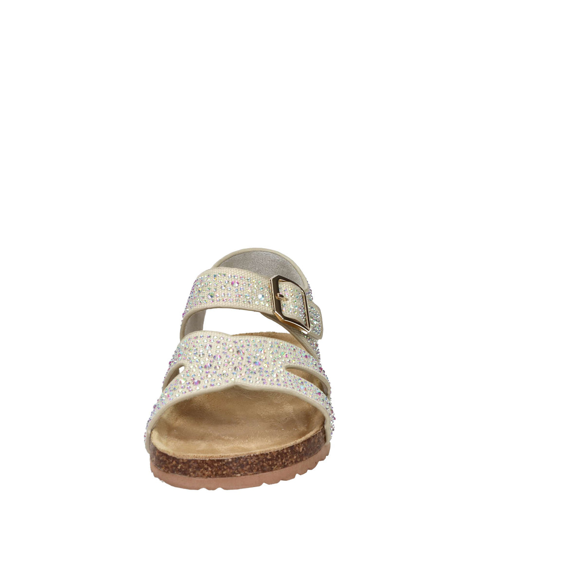 Asso Girls' Sandals AG-17980 Beige