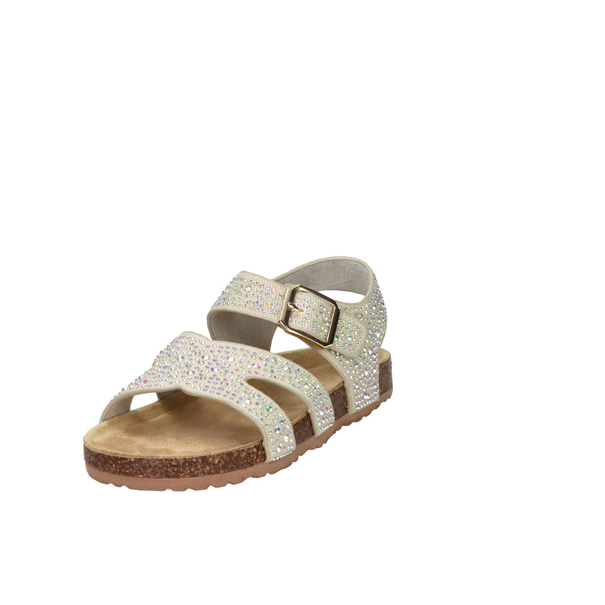 Asso Girls' Sandals AG-17980 Beige
