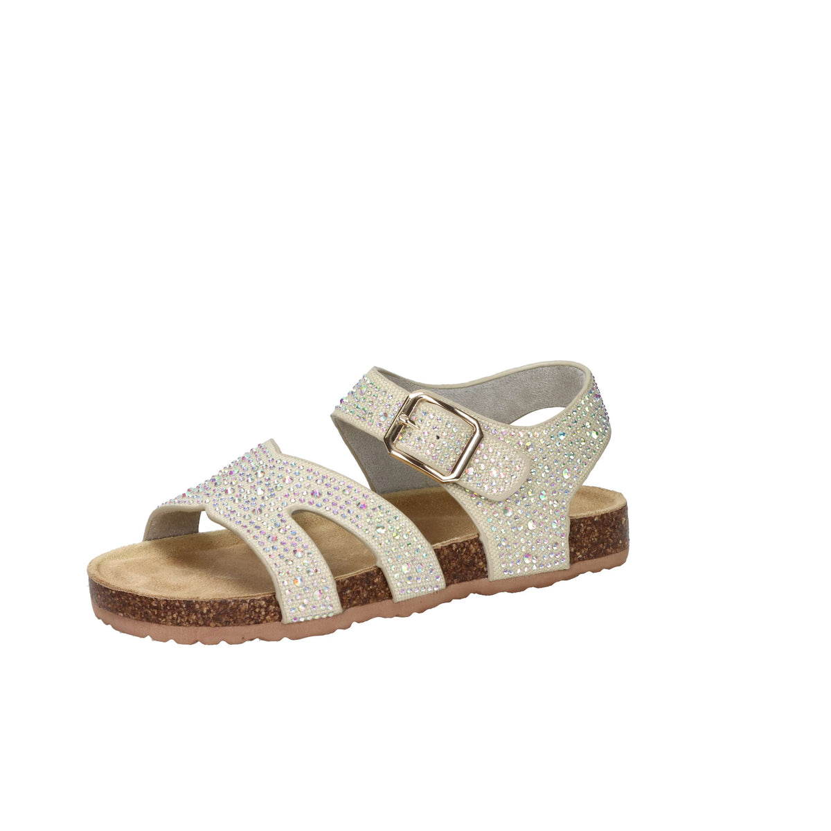 Asso Girls' Sandals AG-17980 Beige