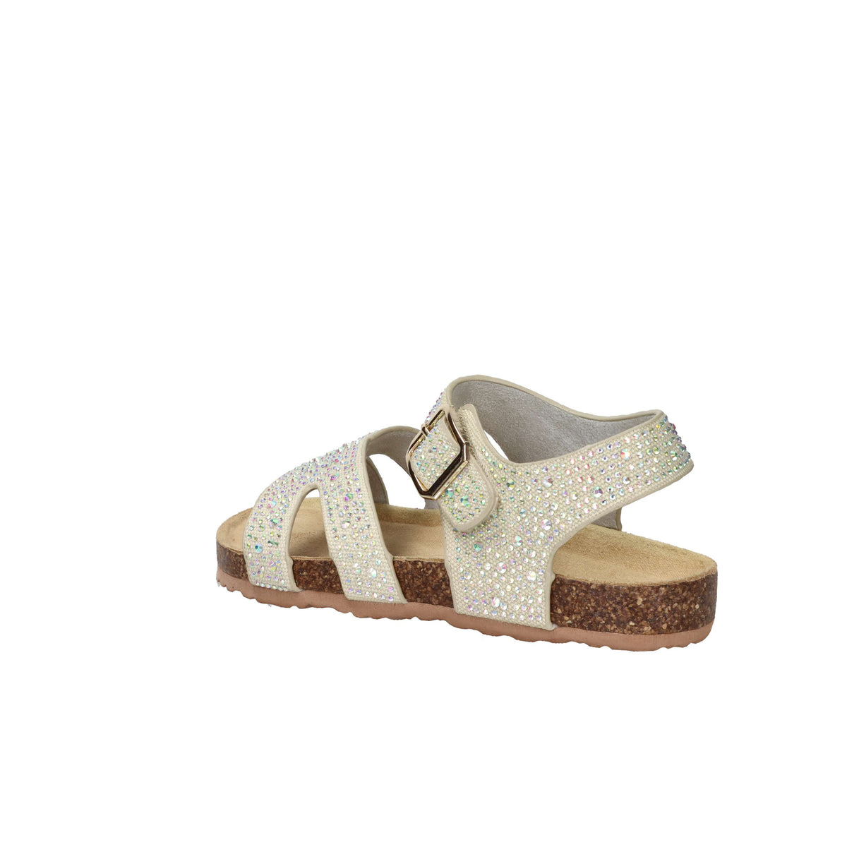 Asso Girls' Sandals AG-17980 Beige