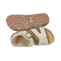 Asso Girls' Sandals AG-17980 Beige