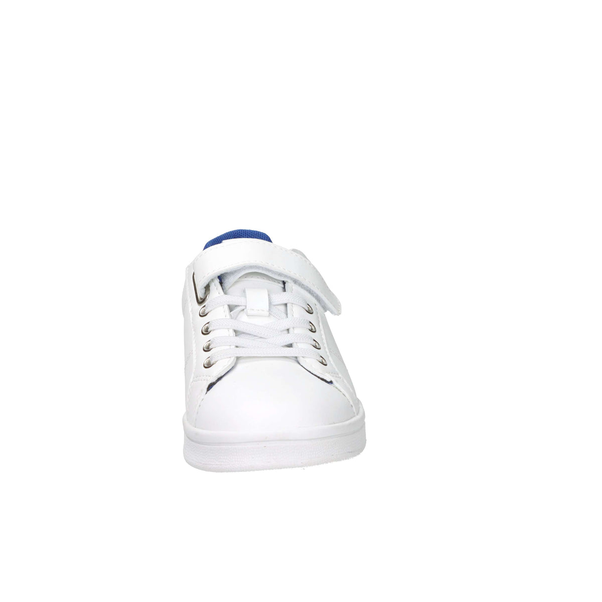 Skifidol Enfants et garçons Sneakers SK020 Blanc/Bleu