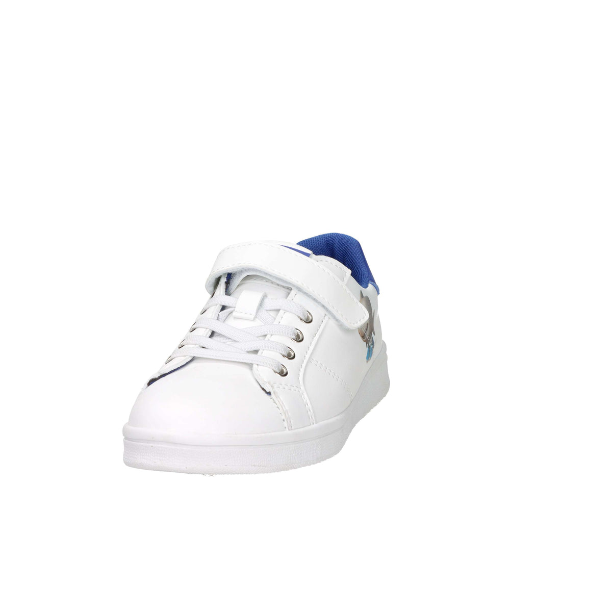 Skifidol Enfants et garçons Sneakers SK020 Blanc/Bleu