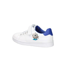 Skifidol Enfants et garçons Sneakers SK020 Blanc/Bleu