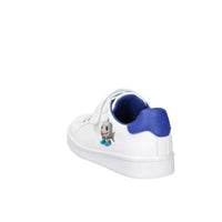 Skifidol Enfants et garçons Sneakers SK020 Blanc/Bleu