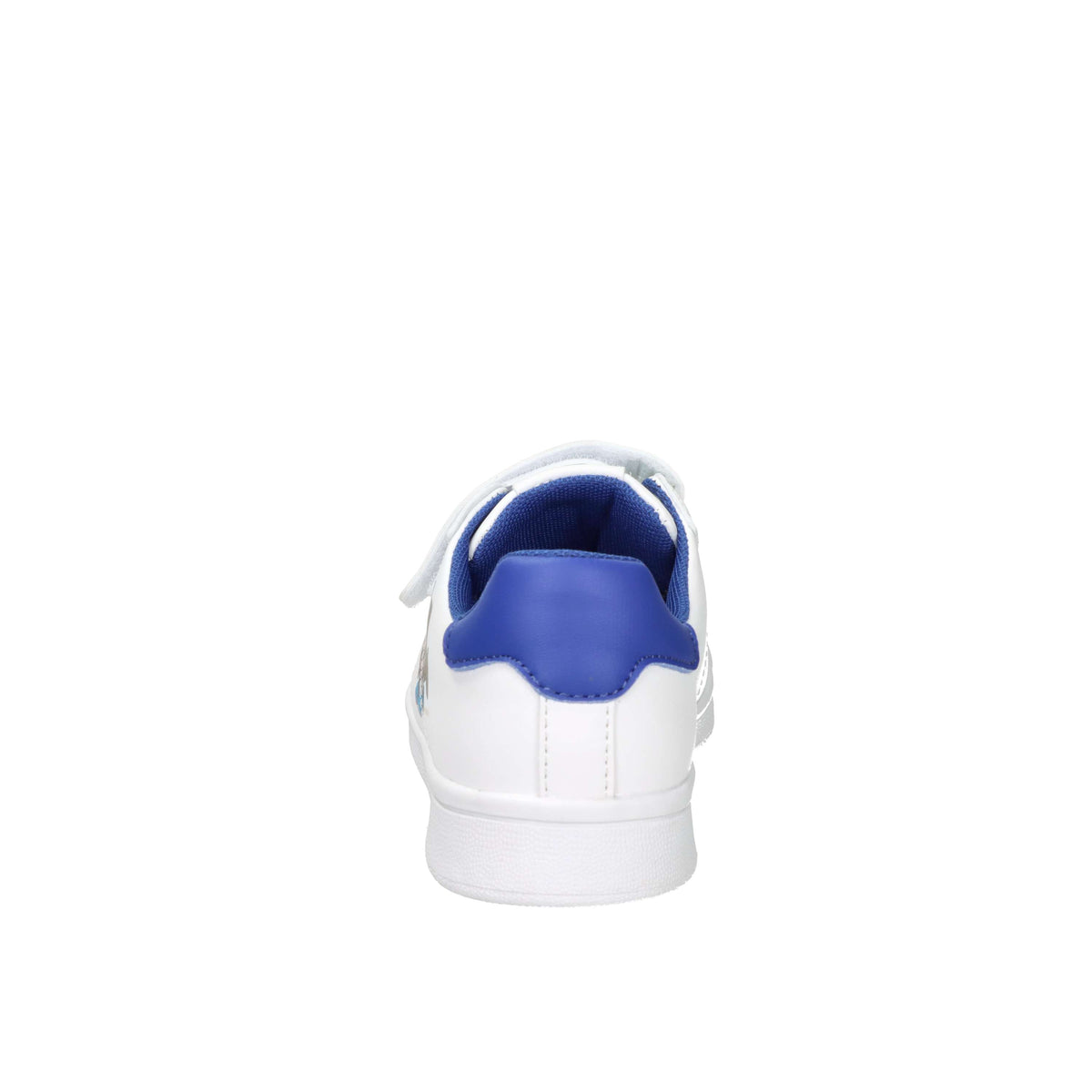 Skifidol Enfants et garçons Sneakers SK020 Blanc/Bleu