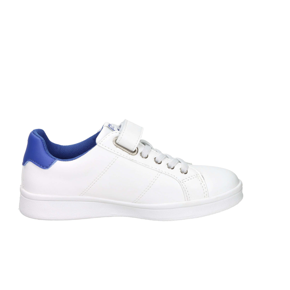 Skifidol Enfants et garçons Sneakers SK020 Blanc/Bleu