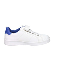 Skifidol Enfants et garçons Sneakers SK020 Blanc/Bleu