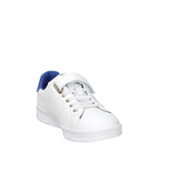 Skifidol Enfants et garçons Sneakers SK020 Blanc/Bleu