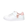Skifidol Filles et adolescentes Sneakers SK020 Blanc/Rose
