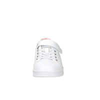 Skifidol Bambine e ragazze Sneakers SK020 Bianco/Rosa