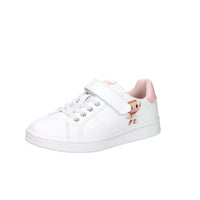 Skifidol Bambine e ragazze Sneakers SK020 Bianco/Rosa