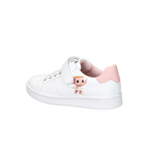 Skifidol Bambine e ragazze Sneakers SK020 Bianco/Rosa