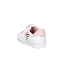 Skifidol Bambine e ragazze Sneakers SK020 Bianco/Rosa