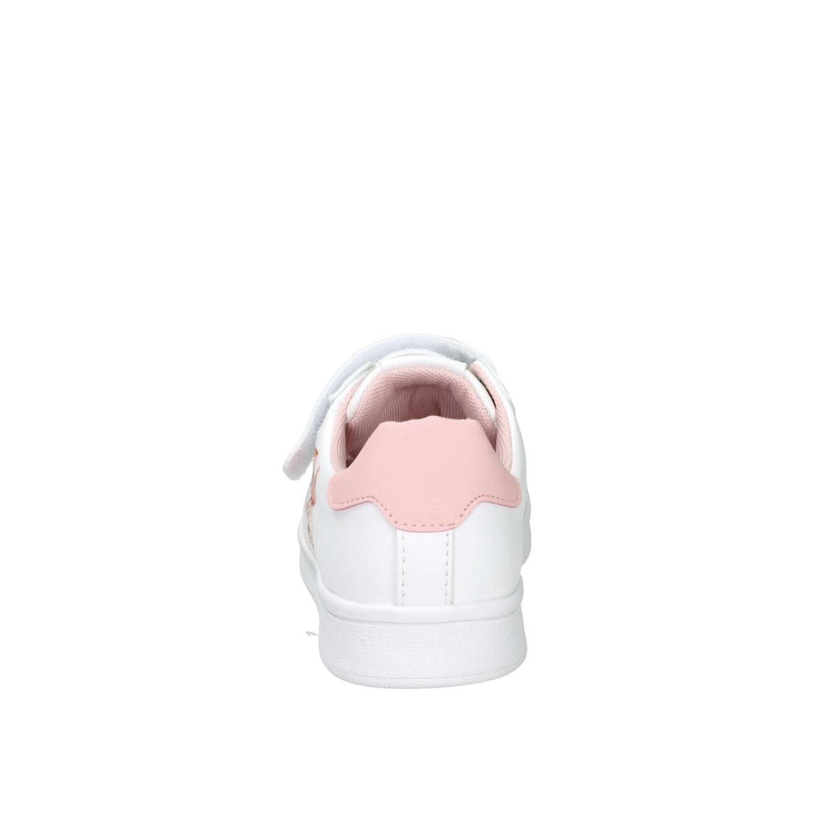 Skifidol Bambine e ragazze Sneakers SK020 Bianco/Rosa