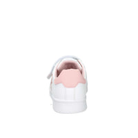 Skifidol Bambine e ragazze Sneakers SK020 Bianco/Rosa