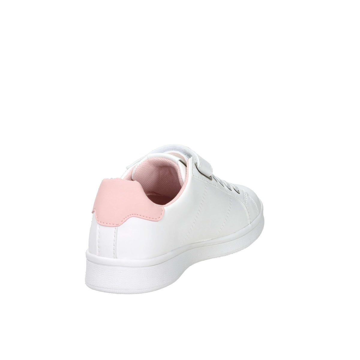 Skifidol Bambine e ragazze Sneakers SK020 Bianco/Rosa