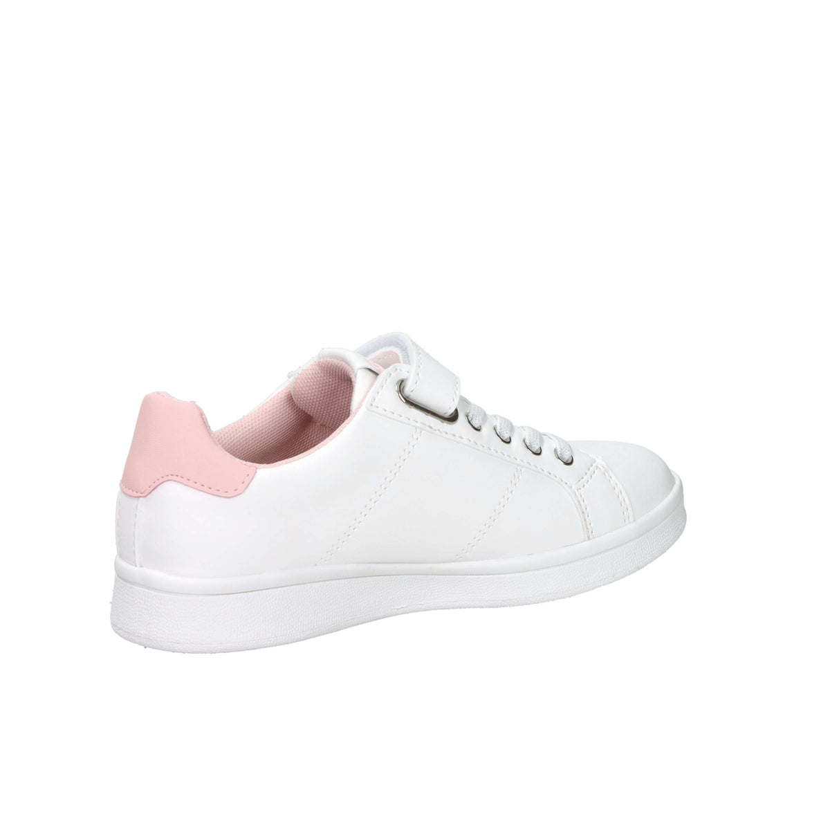 Skifidol Bambine e ragazze Sneakers SK020 Bianco/Rosa