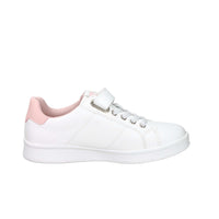 Skifidol Bambine e ragazze Sneakers SK020 Bianco/Rosa