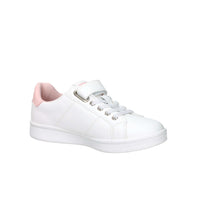 Skifidol Bambine e ragazze Sneakers SK020 Bianco/Rosa