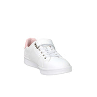 Skifidol Bambine e ragazze Sneakers SK020 Bianco/Rosa