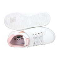 Skifidol Bambine e ragazze Sneakers SK020 Bianco/Rosa