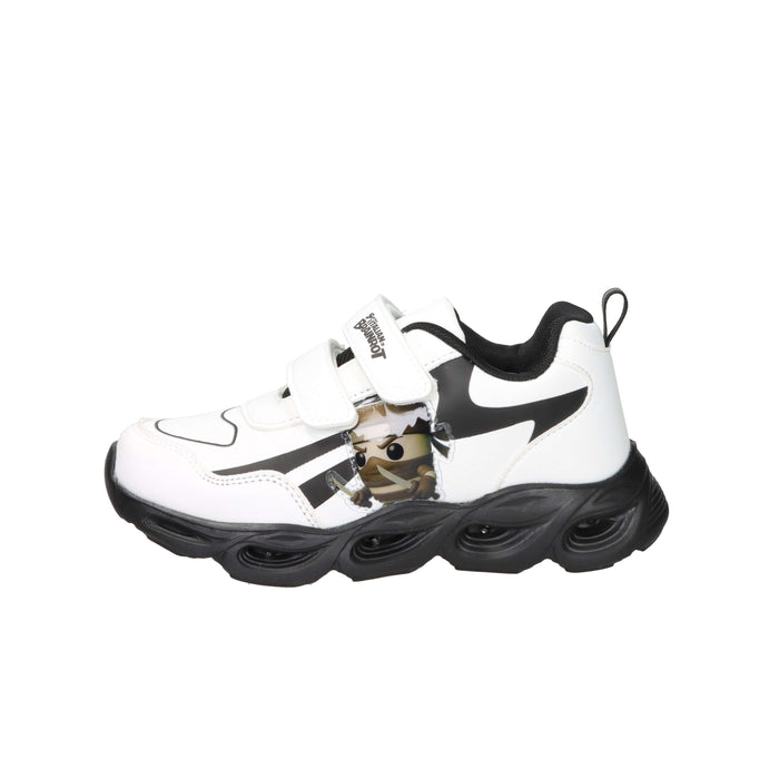 Skifidol Bambini e ragazzi Sneakers SK190 Bianco/Nero