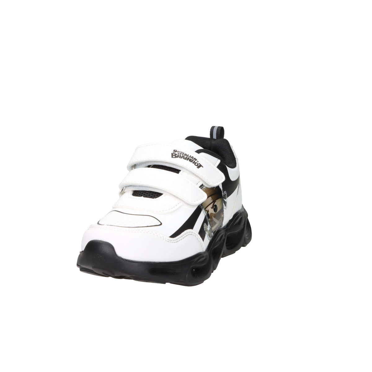 Skifidol Kids and Teens Sneakers SK190 White/Black