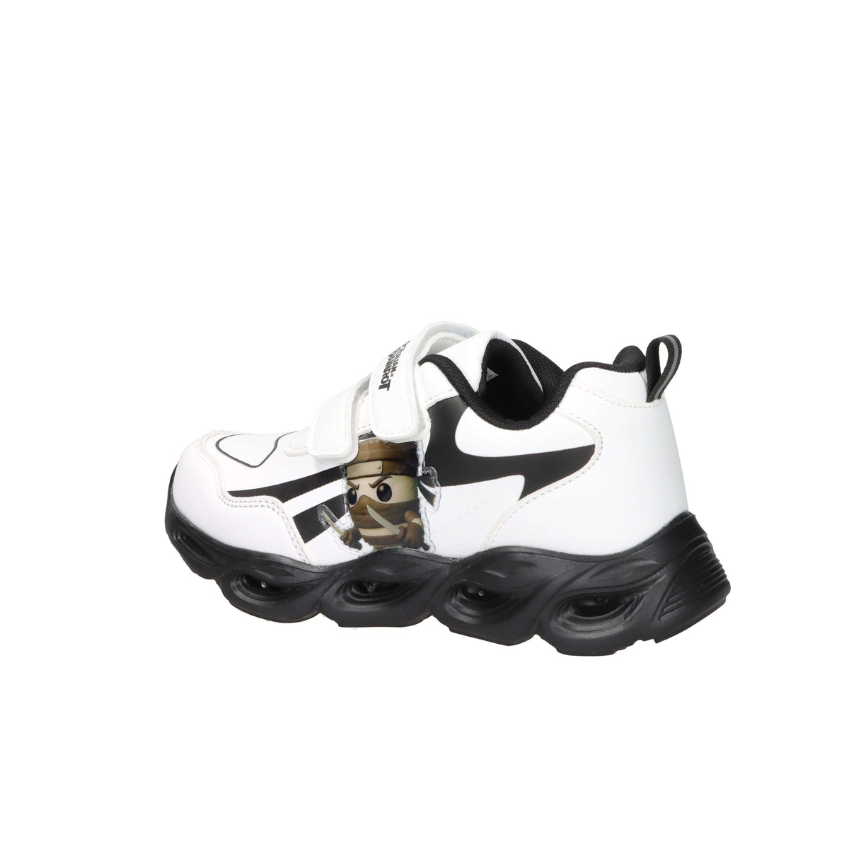 Skifidol Kids and Teens Sneakers SK190 White/Black