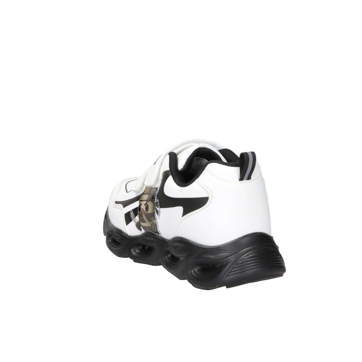 Skifidol Kids and Teens Sneakers SK190 White/Black