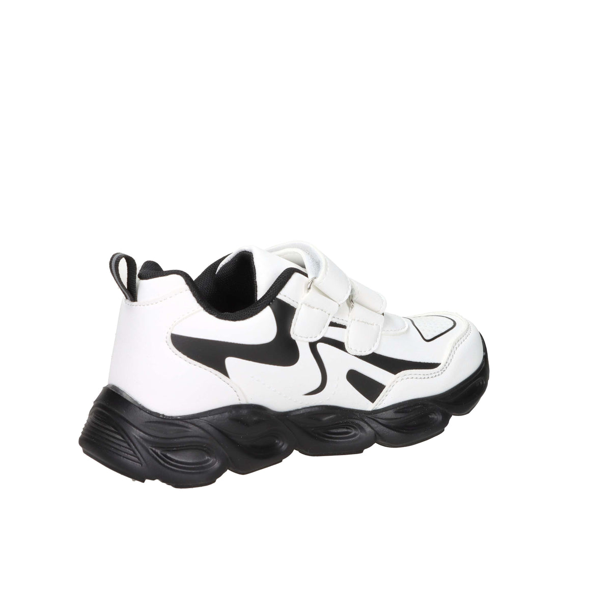 Skifidol Kids and Teens Sneakers SK190 White/Black