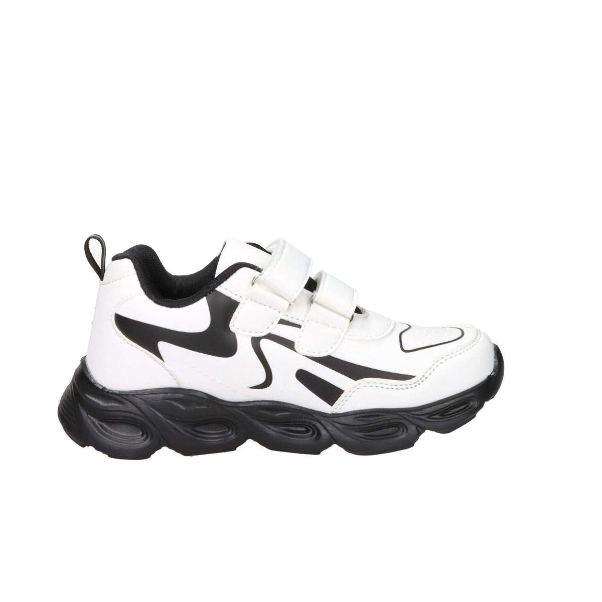 Skifidol Kids and Teens Sneakers SK190 White/Black