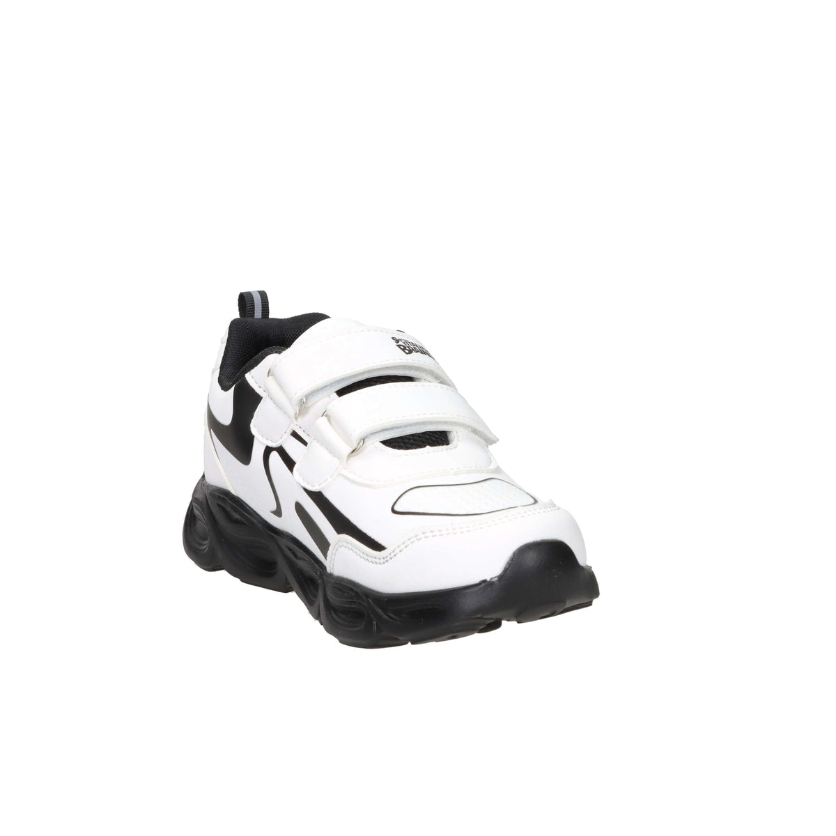 Skifidol Kids and Teens Sneakers SK190 White/Black