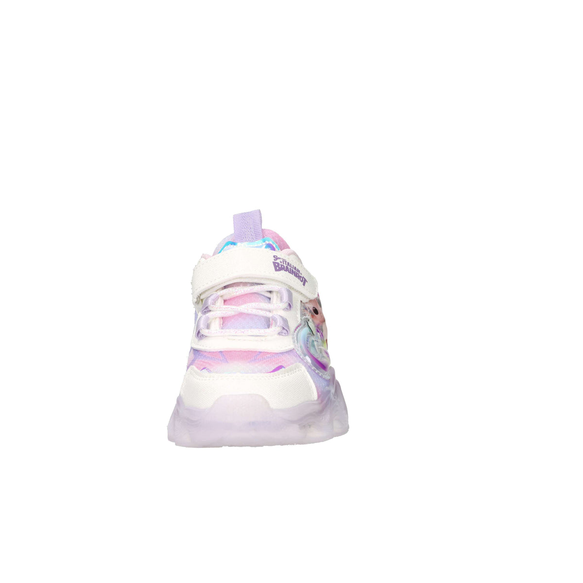 Skifidol Filles et adolescentes Sneakers SK230 Blanc/Rose