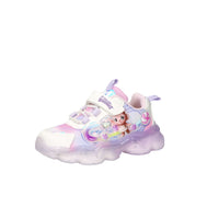 Skifidol Filles et adolescentes Sneakers SK230 Blanc/Rose