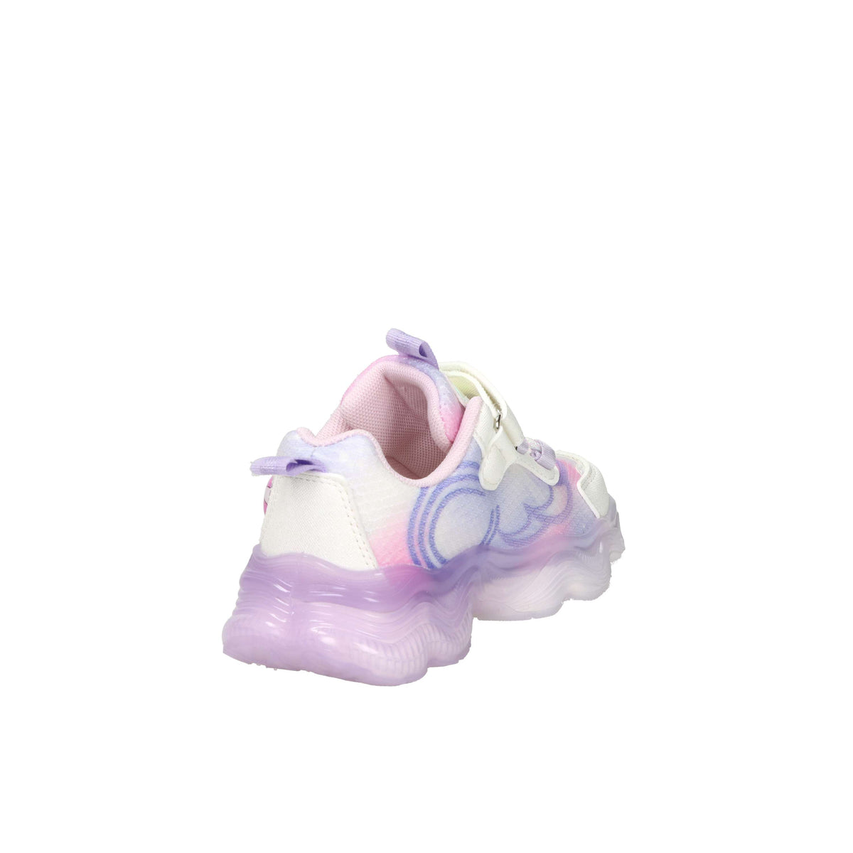 Skifidol Bambine e ragazze Sneakers SK230 Bianco/Rosa