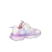 Skifidol Filles et adolescentes Sneakers SK230 Blanc/Rose