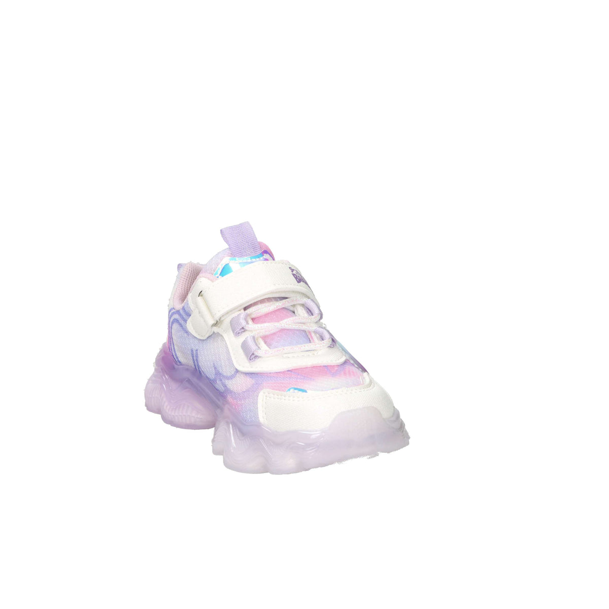 Skifidol Filles et adolescentes Sneakers SK230 Blanc/Rose