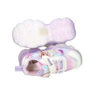 Skifidol Filles et adolescentes Sneakers SK230 Blanc/Rose
