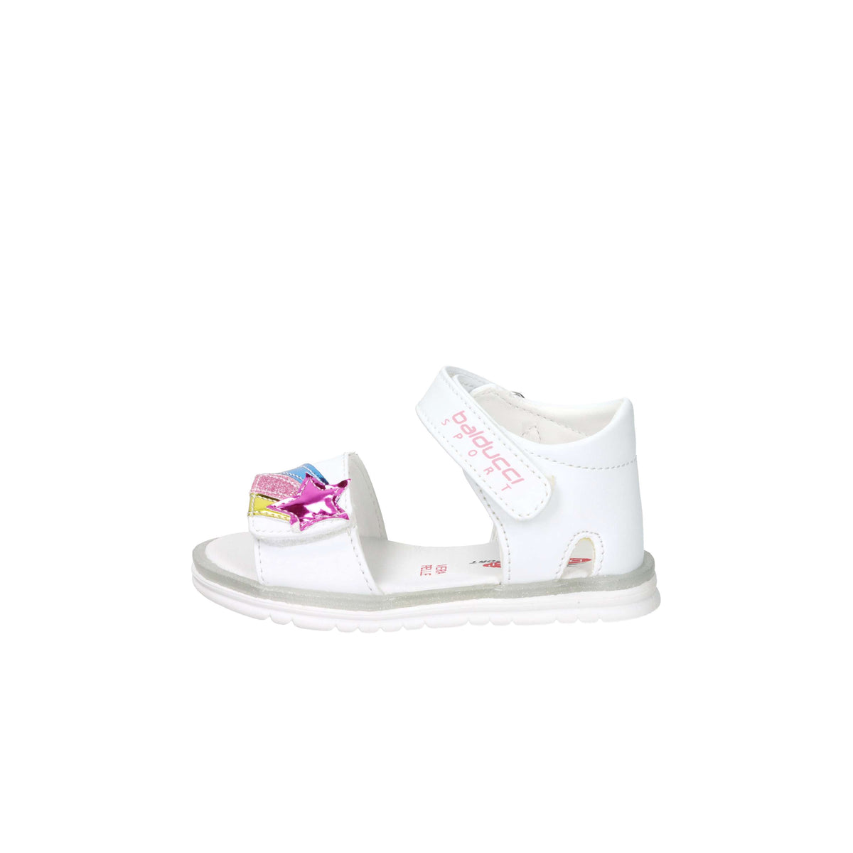 Balducci Sport Bambine e ragazze Sandalo BS6151 Bianco/Fucsia