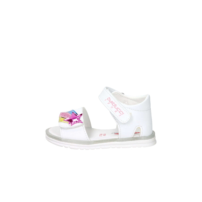 Balducci Sport Bambine e ragazze Sandalo BS6151 Bianco/Fucsia