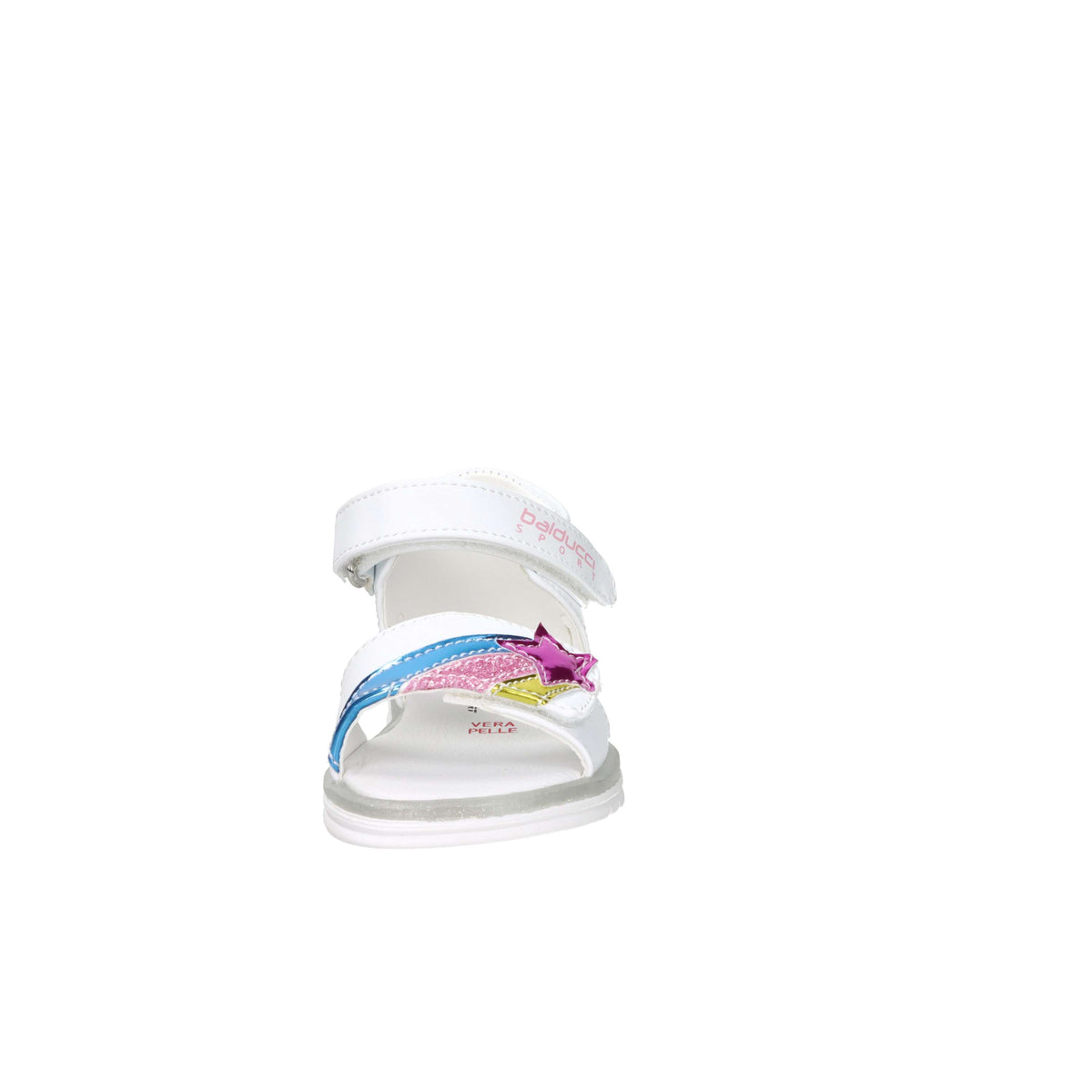 Balducci Sport Bambine e ragazze Sandalo BS6151 Bianco/Fucsia