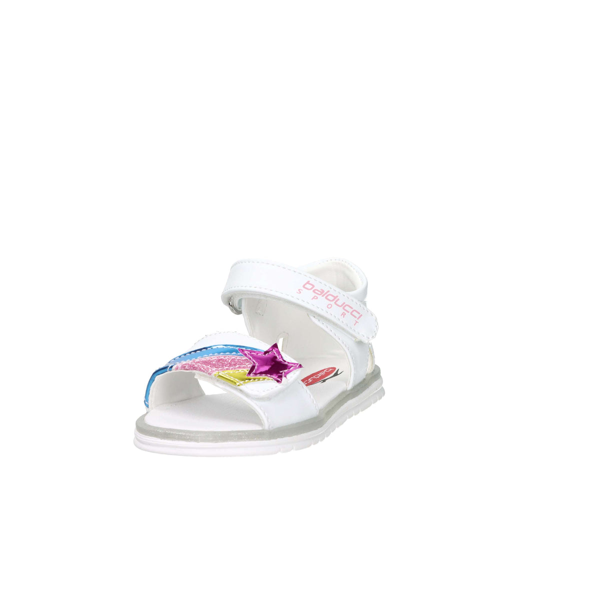 Balducci Sport Bambine e ragazze Sandalo BS6151 Bianco/Fucsia