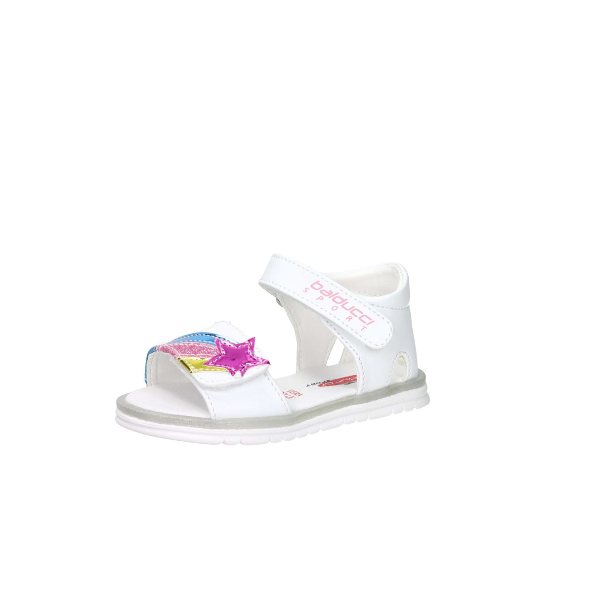 Balducci Sport Bambine e ragazze Sandalo BS6151 Bianco/Fucsia