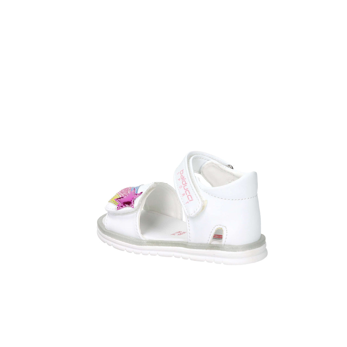 Balducci Sport Bambine e ragazze Sandalo BS6151 Bianco/Fucsia